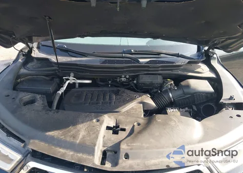 2020 Acura Mdx Technology Package из США, поврежденный, VIN 5J8YD3H53LL005111